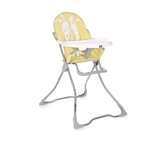 Hranilica za bebe Marcel Golden greeen friends - Lorelli stolica za hranjenje beba 6m+